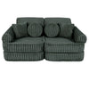MeowBaby Spielsofa Mini Plus Churros - Plüschcord Edition