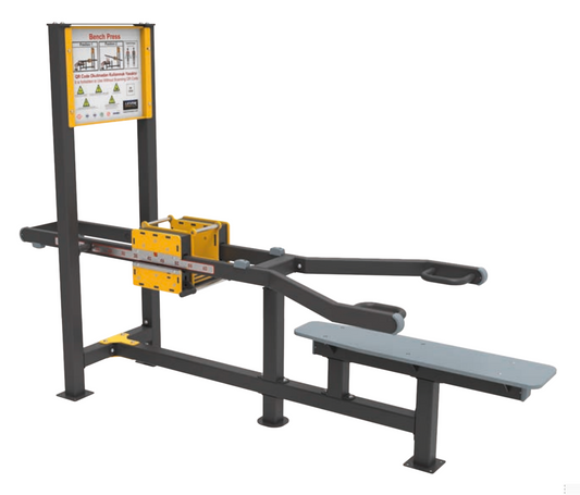 Power Outdoor Bench Press / Bankdrück-Maschine