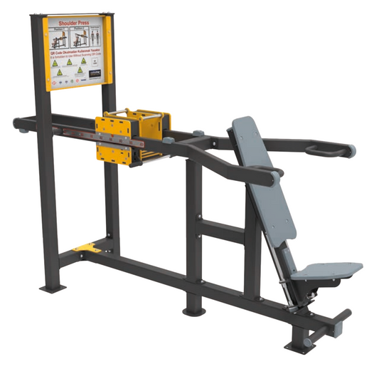 Power Outdoor Shoulder Press / Schulterdrück-Maschine