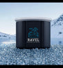 RAVEL Deluxe Eisbad XL inkl. professioneller Wasserpflege (MD Water Clean)