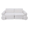 MeowBaby Spielsofa Bearly - Soft Teddy Edition