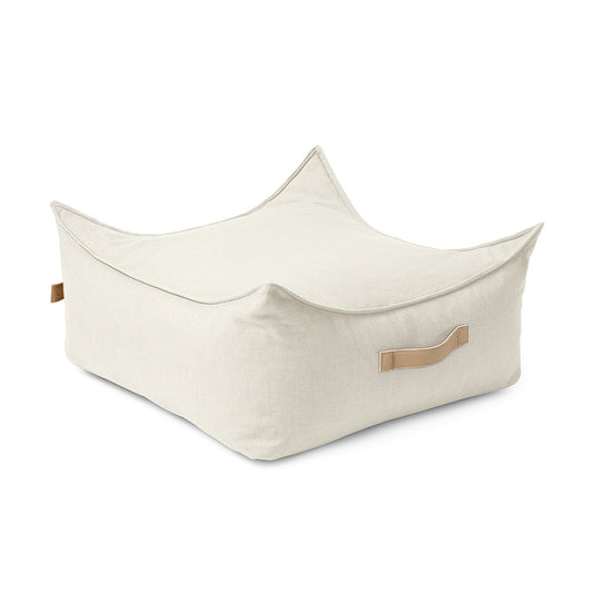 MeowBaby Outzy Sitzpouf für Kinder quadratisch - Outdoor Living Edition