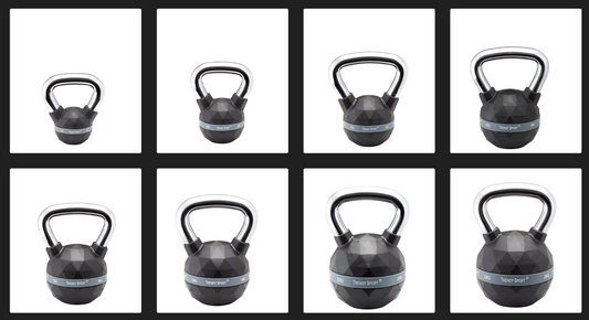 Premium Kettlebells Spezial-Set (4kg-24kg)