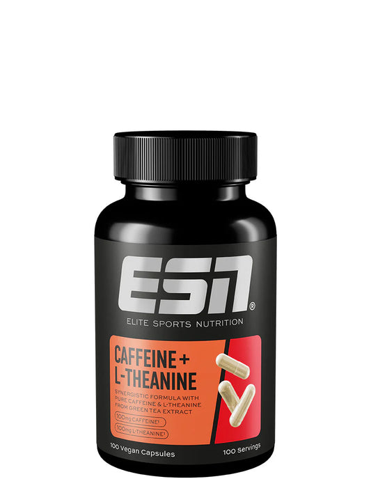 ESN CRANK FOCUS Caffeine + L-Theanine Caps