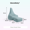 MeowBaby Outdoor Kinder-Sitzsack Outzy Tearo - Outdoor Living Edition