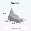 MeowBaby Outdoor Kinder-Sitzsack Outzy Tearo - Outdoor Living Edition