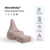MeowBaby Outdoor Kinder-Sitzsack Outzy Tearo - Outdoor Living Edition