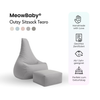 MeowBaby Outdoor Kinder-Sitzsack Outzy Tearo - Outdoor Living Edition