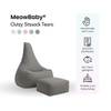 MeowBaby Outdoor Kinder-Sitzsack Outzy Tearo - Outdoor Living Edition