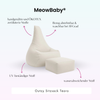 MeowBaby Outdoor Kinder-Sitzsack Outzy Tearo - Outdoor Living Edition