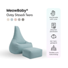 MeowBaby Outdoor Kinder-Sitzsack Outzy Tearo - Outdoor Living Edition