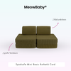 MeowBaby Spielsofa Ästhetik Cord Mini Basic - Classic Cord Edition