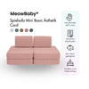 MeowBaby Spielsofa Ästhetik Cord Mini Basic - Classic Cord Edition