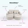 MeowBaby Spielsofa Ästhetik Cord Mini Max - Classic Cord Edition