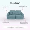 MeowBaby Spielsofa Ästhetik Cord Mini Plus - Classic Cord Edition