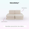 MeowBaby Spielsofa Mini Basic Bearly - Soft Teddy Edition