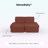MeowBaby Spielsofa Mini Basic Bearly - Soft Teddy Edition