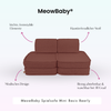 MeowBaby Spielsofa Mini Basic Bearly - Soft Teddy Edition