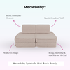 MeowBaby Spielsofa Mini Basic Bearly - Soft Teddy Edition