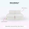 MeowBaby Spielsofa Mini Basic Bearly - Soft Teddy Edition