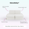 MeowBaby Spielsofa Mini Basic Bearly - Soft Teddy Edition