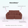 MeowBaby Spielsofa Mini Plus Bearly - Soft Teddy Edition