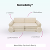 MeowBaby Spielsofa Bearly - Soft Teddy Edition