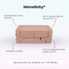 MeowBaby Spielsofa Bricks Ästhetik, 100 Bälle - eigene Farbauswahl