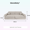 MeowBaby Spielsofa Cord Premium - Slim Cord Edition