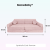 MeowBaby Spielsofa Cord Premium - Slim Cord Edition