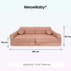 MeowBaby Spielsofa Cord Premium - Slim Cord Edition