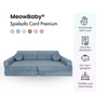 MeowBaby Spielsofa Cord Premium - Slim Cord Edition