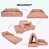 MeowBaby Spielsofa Cord Premium - Slim Cord Edition