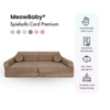 MeowBaby Spielsofa Cord Premium - Slim Cord Edition