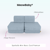 MeowBaby Spielsofa Mini Basic Cord Premium - Slim Cord Edition