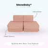 MeowBaby Spielsofa Mini Basic Cord Premium - Slim Cord Edition