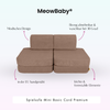 MeowBaby Spielsofa Mini Basic Cord Premium - Slim Cord Edition