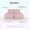MeowBaby Spielsofa Mini Basic Cord Premium - Slim Cord Edition