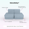 MeowBaby Spielsofa Mini Basic Cord Premium - Slim Cord Edition