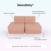 MeowBaby Spielsofa Mini Basic Cord Premium - Slim Cord Edition
