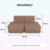 MeowBaby Spielsofa Mini Basic Cord Premium - Slim Cord Edition