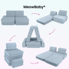 MeowBaby Spielsofa Mini Basic Cord Premium - Slim Cord Edition
