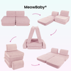 MeowBaby Spielsofa Mini Basic Cord Premium - Slim Cord Edition