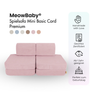 MeowBaby Spielsofa Mini Basic Cord Premium - Slim Cord Edition