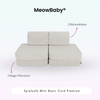 MeowBaby Spielsofa Mini Basic Cord Premium - Slim Cord Edition