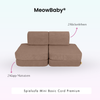 MeowBaby Spielsofa Mini Basic Cord Premium - Slim Cord Edition