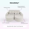 MeowBaby Spielsofa Mini Max Cord Premium - Slim Cord Edition