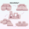 MeowBaby Spielsofa Mini Max Cord Premium - Slim Cord Edition