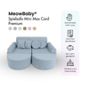 MeowBaby Spielsofa Mini Max Cord Premium - Slim Cord Edition