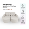 MeowBaby Spielsofa Mini Max Cord Premium - Slim Cord Edition